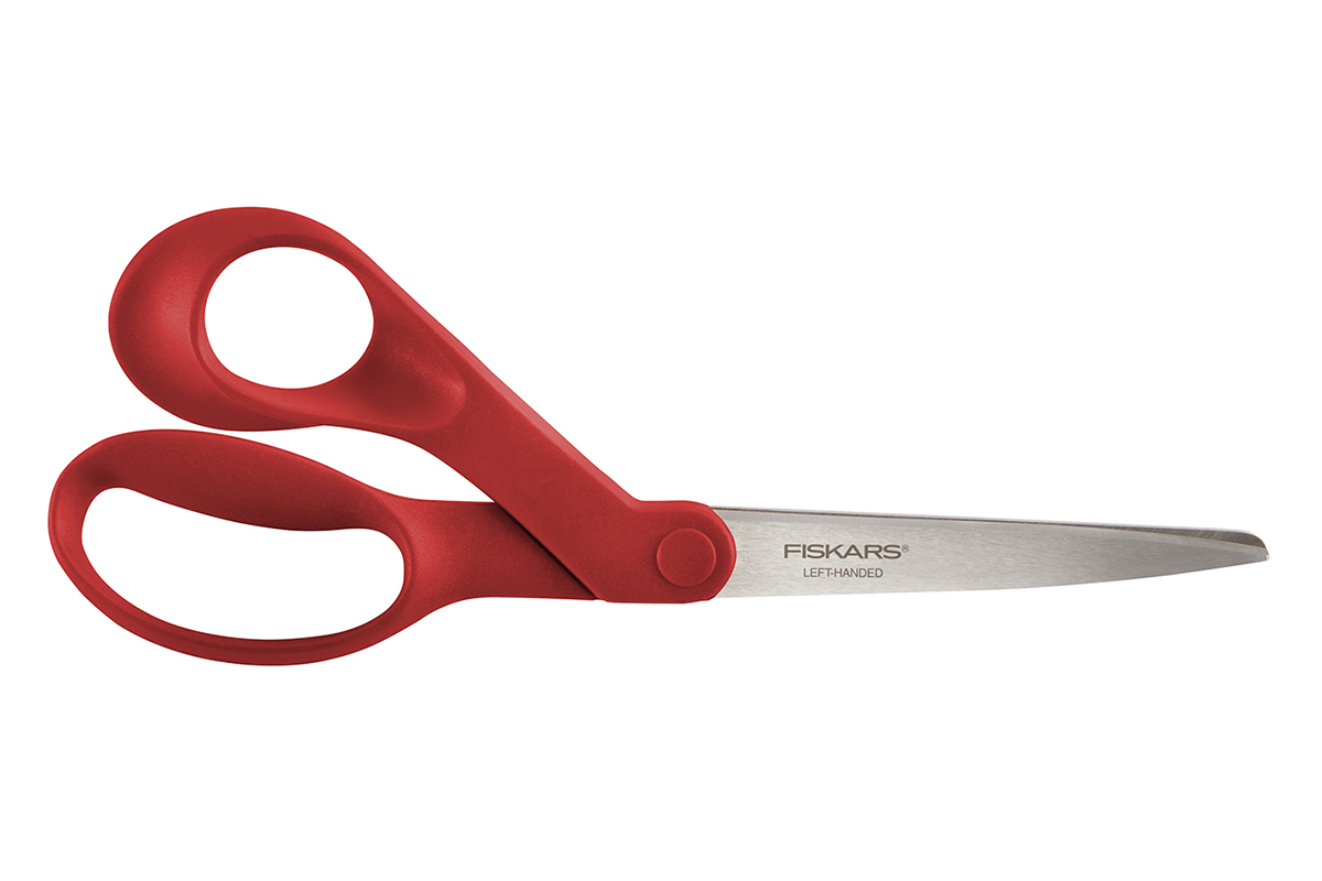 Fiskars General Purpose 21cm Scissors -  Left Handed