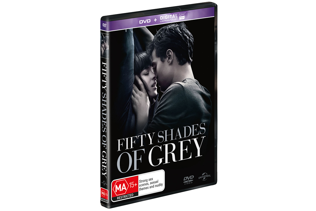 Fifty Shades of Grey DVD