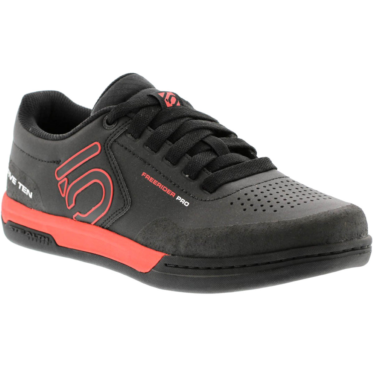 Five Ten Freerider Pro MTB Shoes - EU 39.5 Black - Red | Offroad Shoes