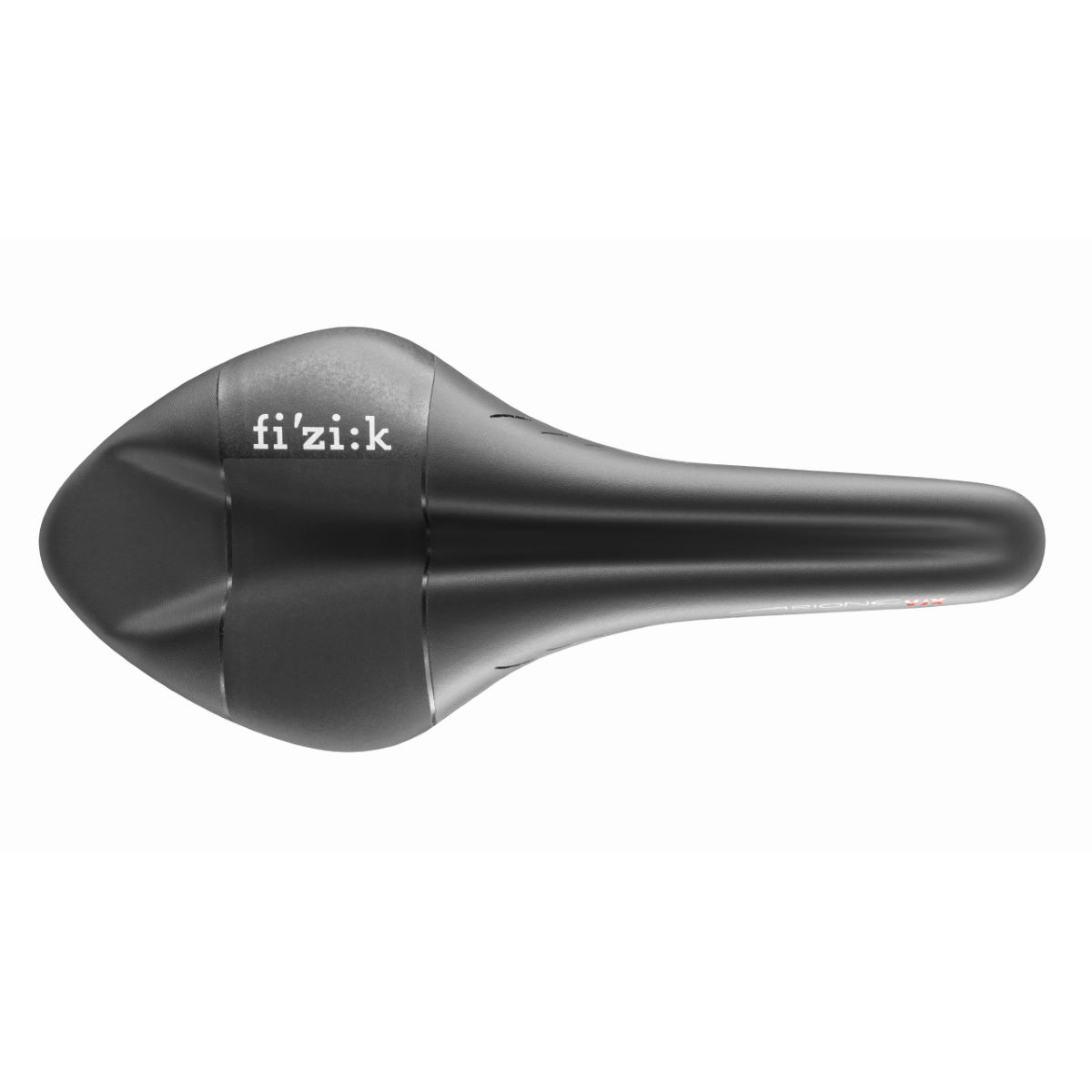 Fizik Arione VSX Saddle (with Carbon Braided Rails) - One Size Black