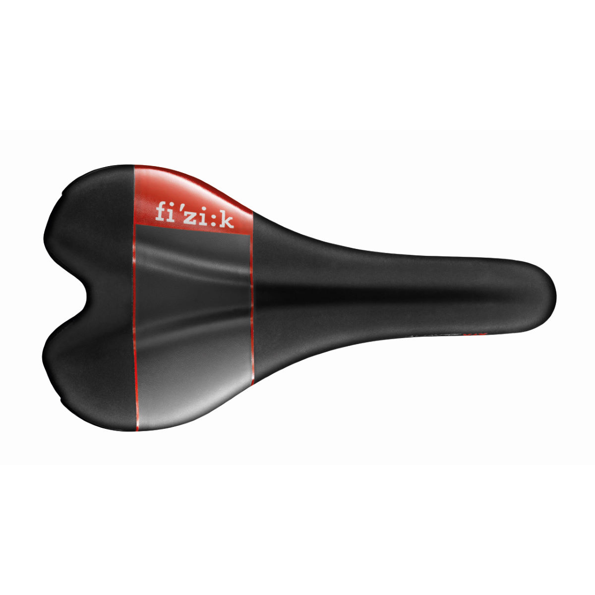 Fizik Aliante VSX Saddle (with K:IUM Rails) - One Size Black