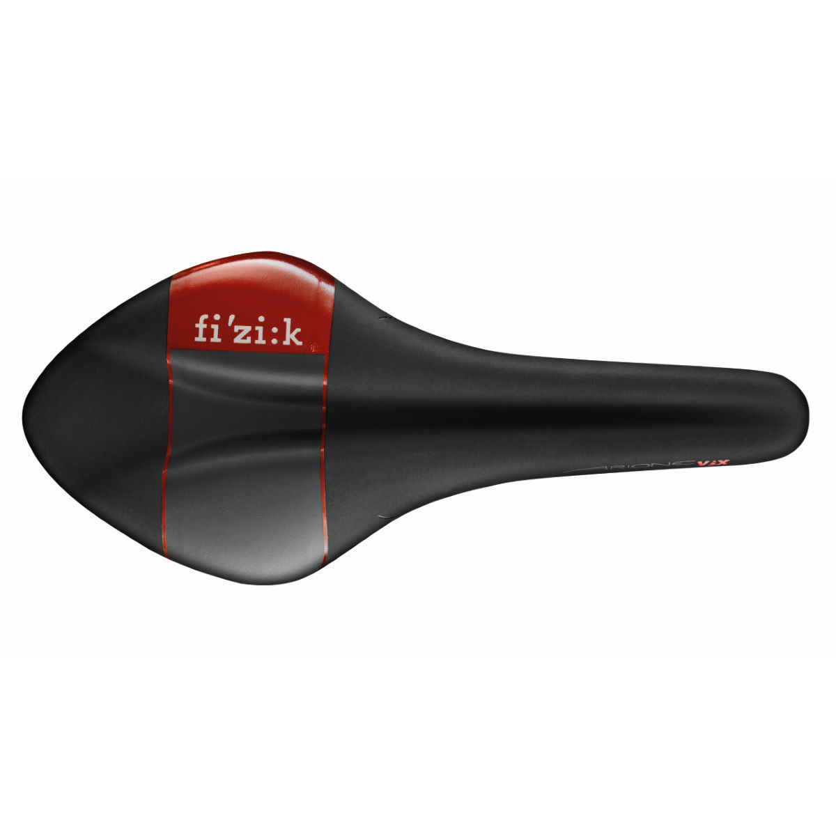 Fizik Arione VSX Saddle (with K:IUM Rails) - One Size Black