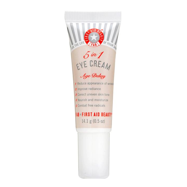 First Aid Beauty 5 In 1 Eye Cream (Safe For Sensitive 0.5oz, 14.8ml