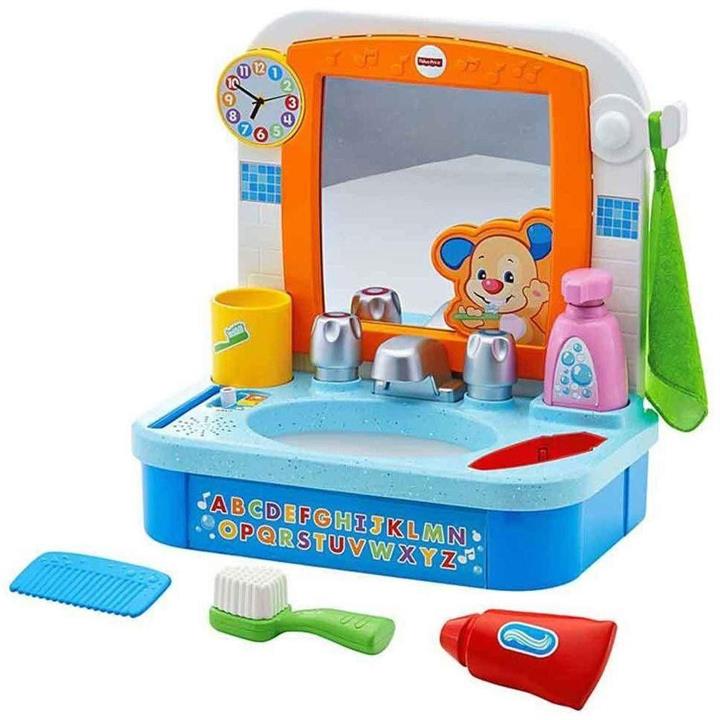 Fisher Price Laugh & Learn Lets Get Ready Sink