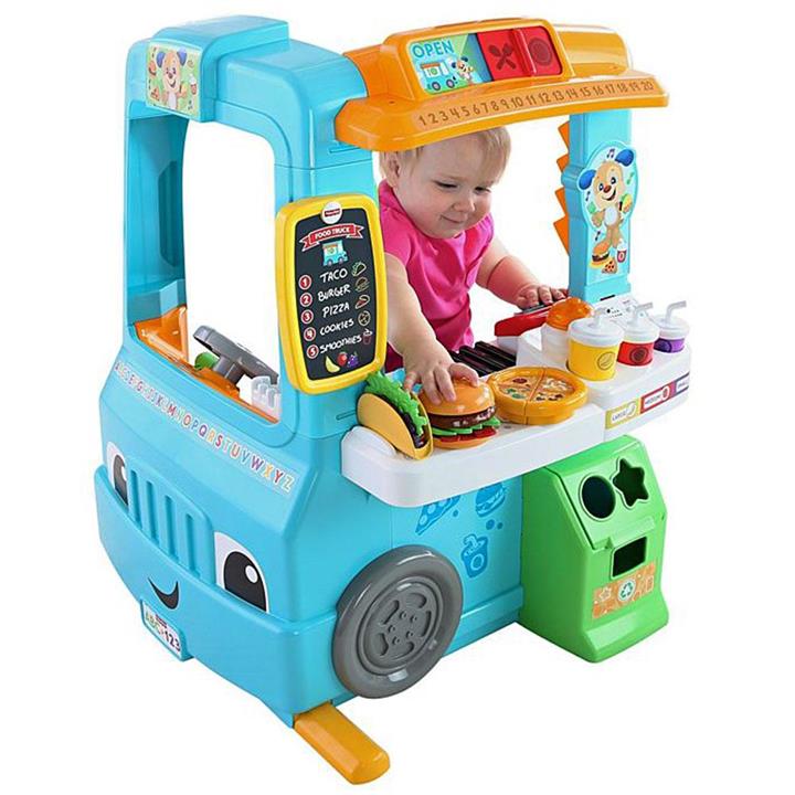 Fisher Price Laugh and Learn Servin Up Fun Food Truck