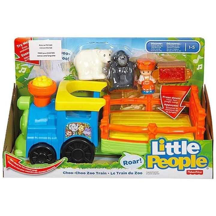 Fisher Price Little People Choo Choo Zoo Train