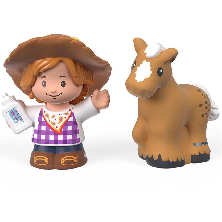 Fisher Price Little People 2 Pack - Farmer Melodee & Pony