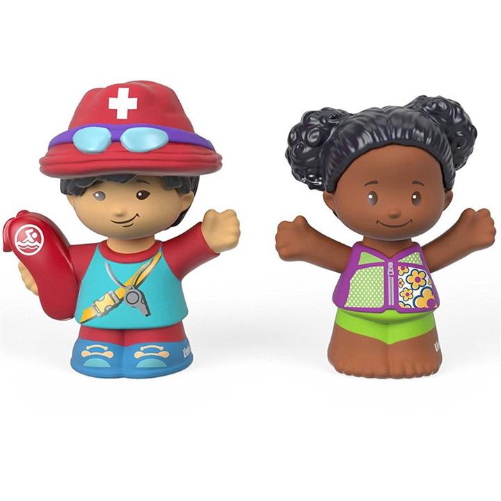 Fisher Price Little People 2 Pack - Lifeguard & Tessa