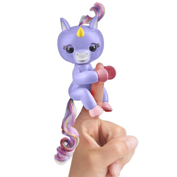 Fingerlings Interactive Unicorn - Alika the Purple Unicorn