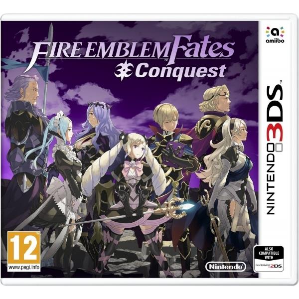 Fire Emblem Fates Conquest 3DS Game