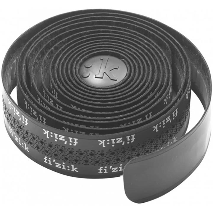 Fizik Superlight Tacky Handlebar Tape With Logo - Black/Logo