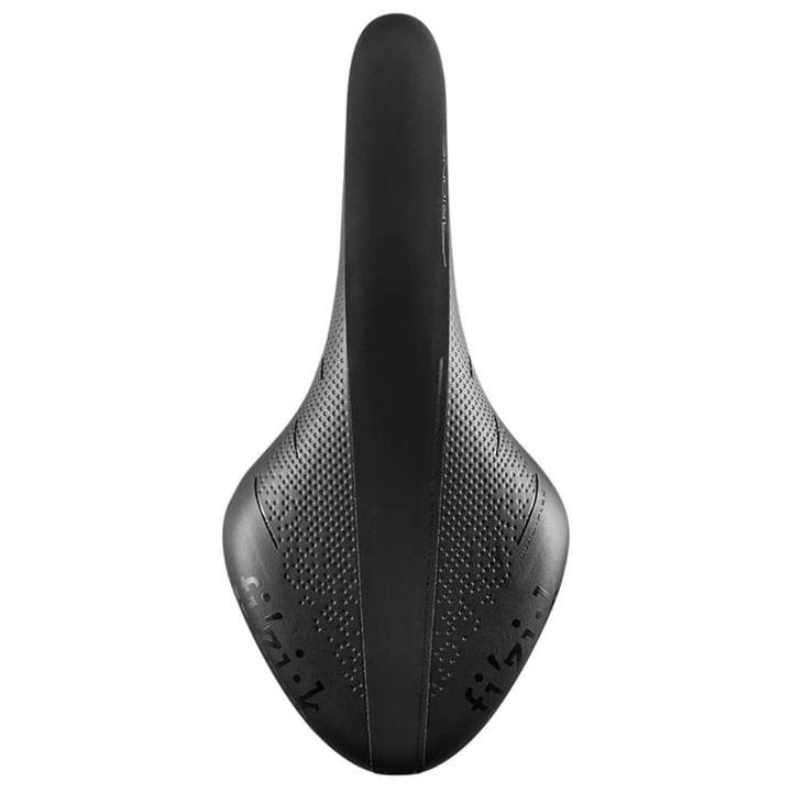 Fizik Arione R1 Carbon Braided Saddle - Wide - Black/Black