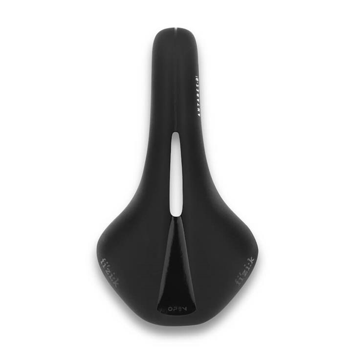 Fizik Antares R1 Open Carbon Braided Saddle - Large - Black