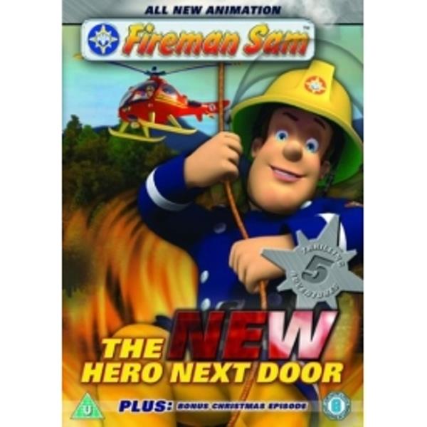 Fireman Sam The New Hero Next Door DVD