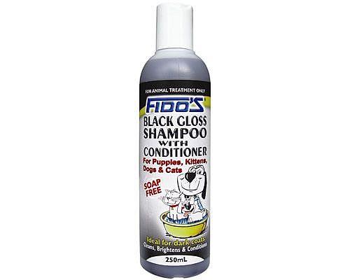 Fido's Black Gloss Shampoo with Conditioner 250ml