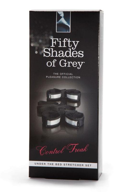 Fifty Shades of Grey - Control Freak - Under the Bed Stretcher Set