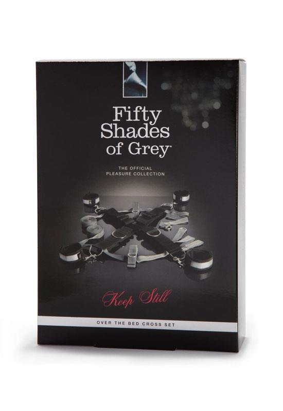 Fifty Shades of Grey - Keep Still - Over the Bed Cross Set