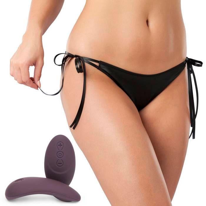 Fifty Shades Freed - My Body Blooms Rechargeable Panty Vibrator with Remote