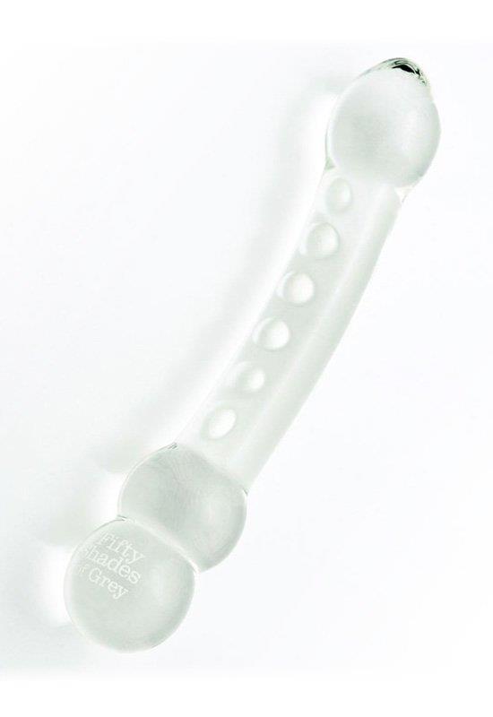 Fifty Shades of Grey - Drive Me Crazy Glass Massage Wand