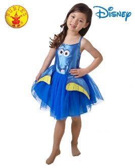 Finding Nemo Dory Classic Tutu Child Costume 3-5