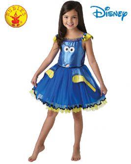 Finding Nemo Dory Deluxe Tutu Child Costume 3-5