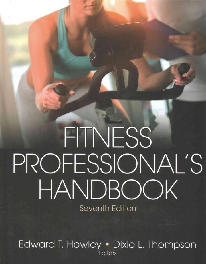 Fitness Professional's Handbook 7th Edition with Web Resource