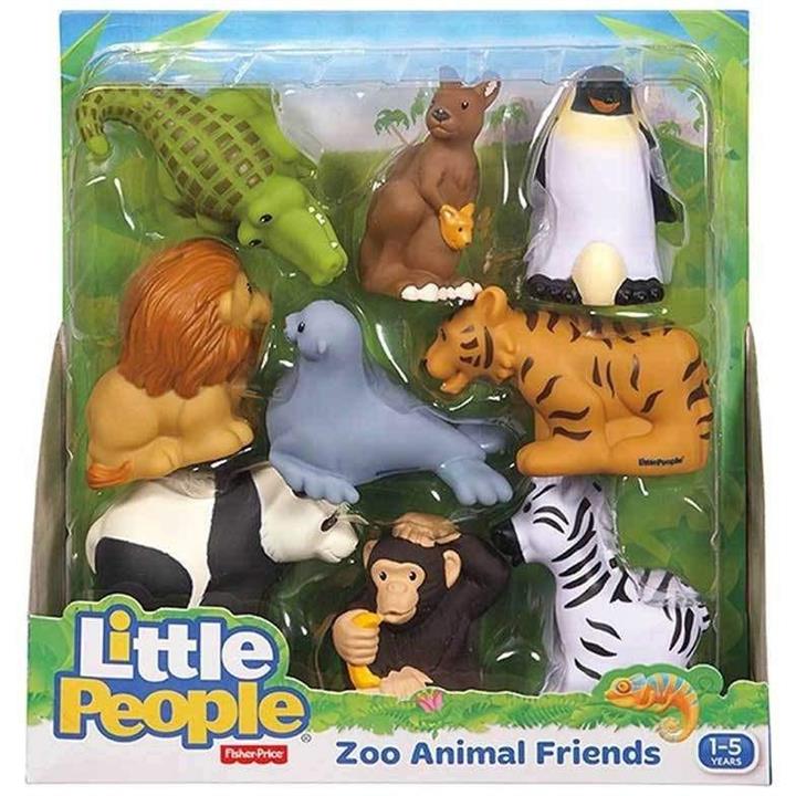 Fisher Price Little People Animal Zoo Friends