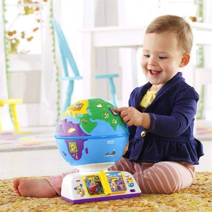 Fisher-Price Laugh N Learn Greetings Globe