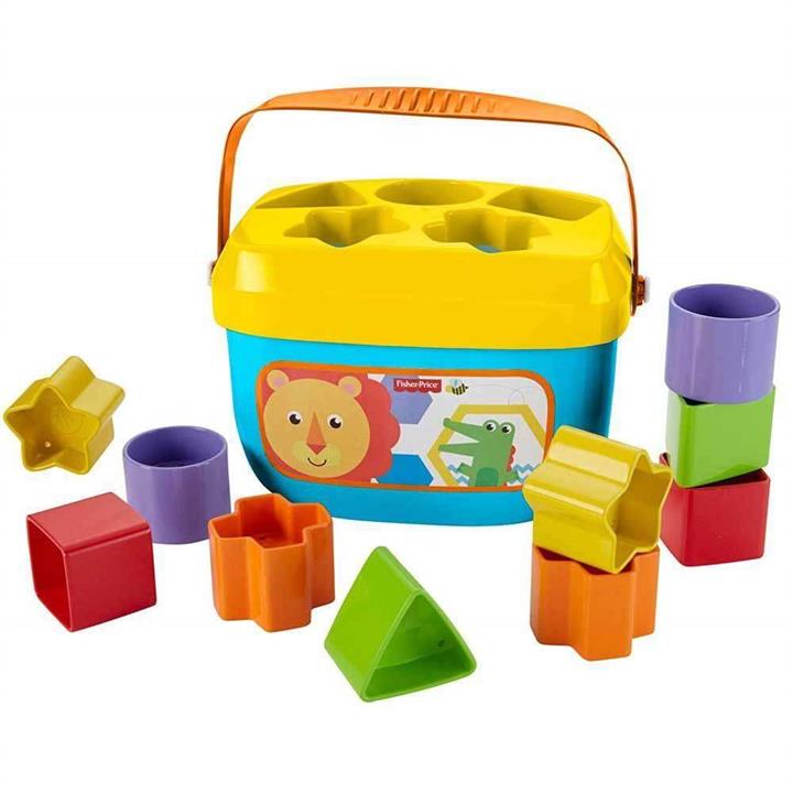 Fisher Price Baby's First Blocks - Refreshed Design