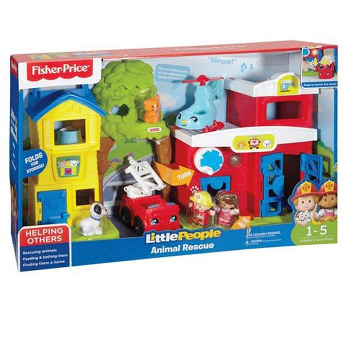 Fisher Price Little People Animal Rescue Playset