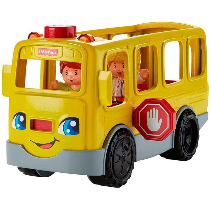 Fisher Price Little People Sit with Me School Bus