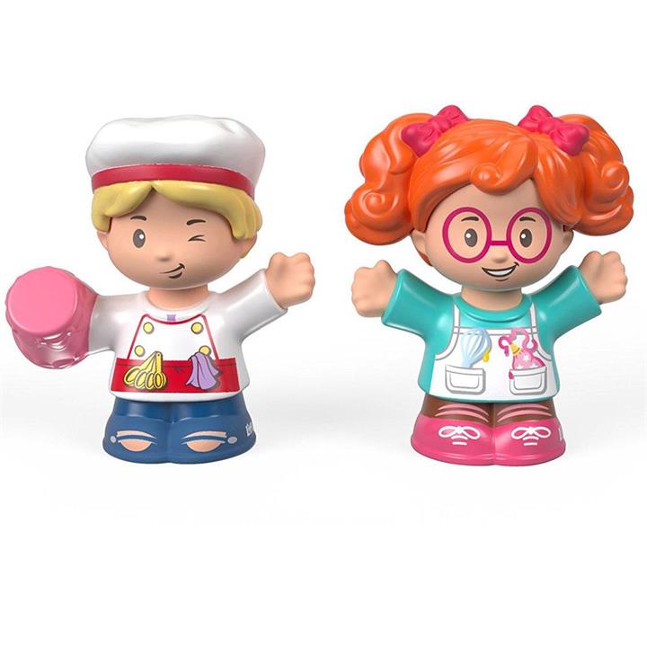 Fisher Price Little People 2 Pack - Pastry Chef & Sofie