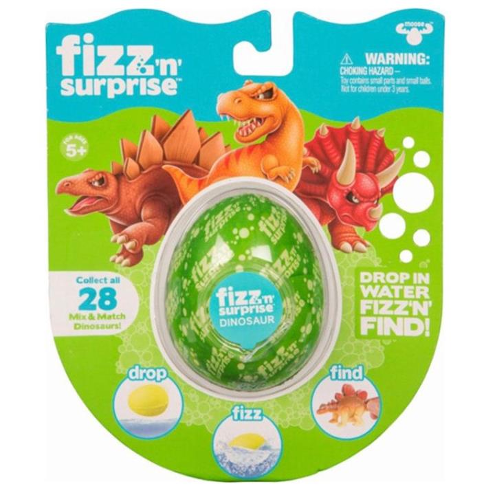 Fizz N Surprise Dinosaur by Moose