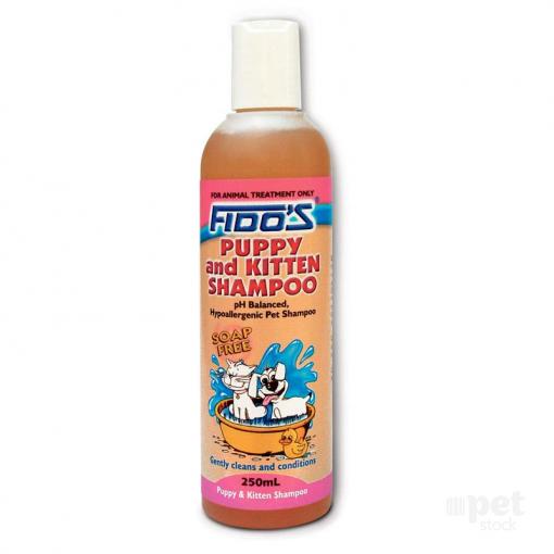 Fido's - Puppy and Kitten - Shampoo