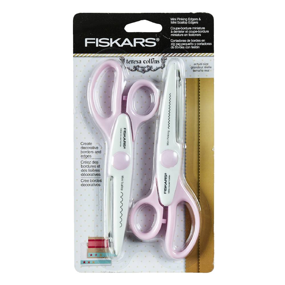 Fiskars Teresa Collins Paper Edger Set