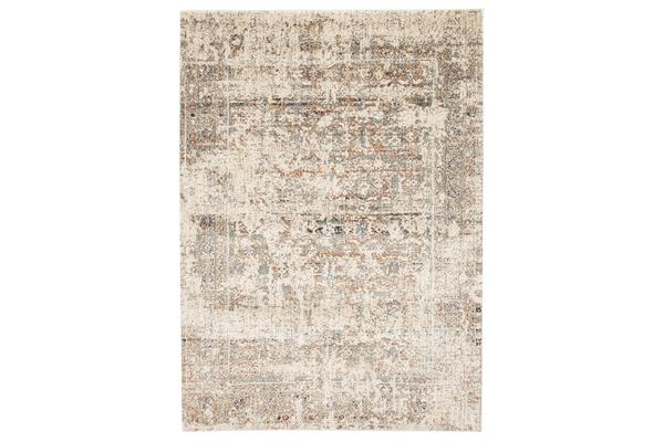 Fluid Dawn Modern Grey Rug 400x300cm