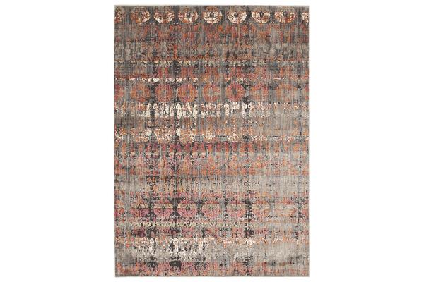 Fluid Eve Modern Rust Rug 230x160cm