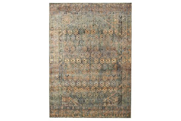 Fluid Daylight Modern Blue Rug 400x300cm