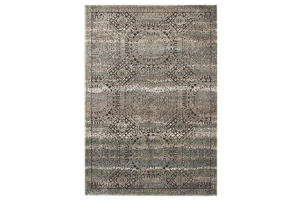 Fluid Morrow Modern Blue Rug 330x240cm