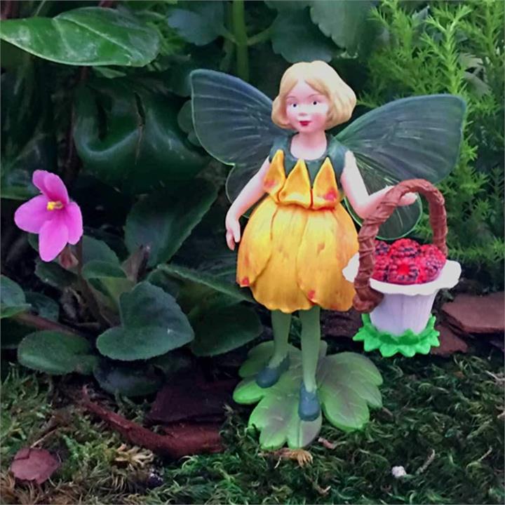 Flower Fairies Fairy Figure - Buttercup Fairy