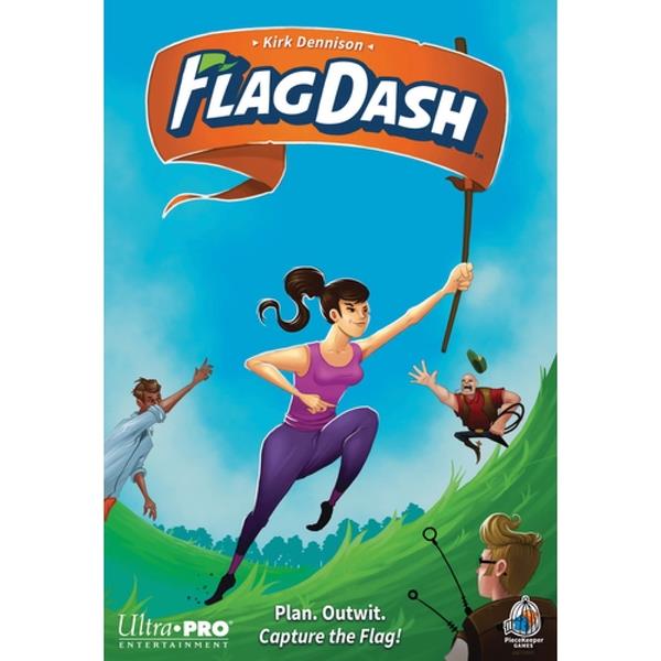 Flag Dash Board Game