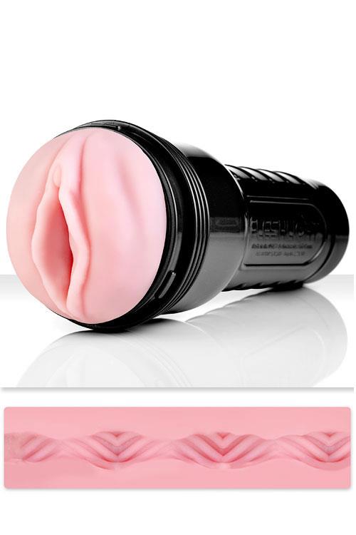 FleshLight Pink Lady Vortex Textured Masturbator