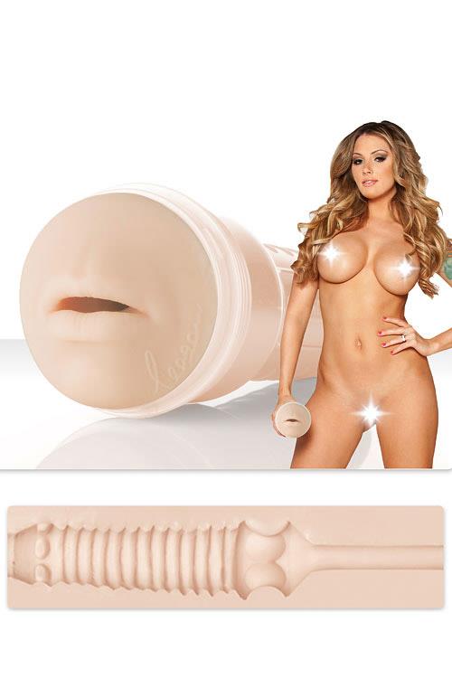 FleshLight Teagan Presley Swallow Textured Masturbator