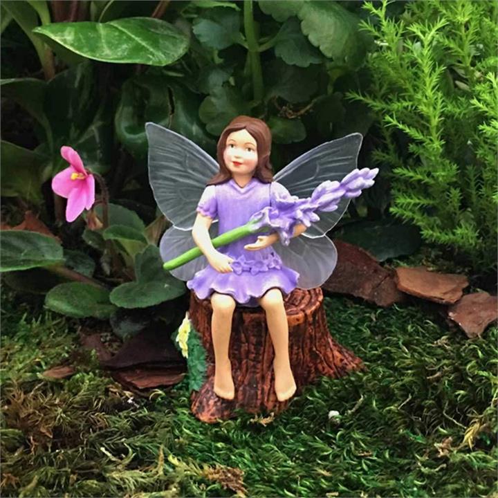 Flower Fairies Fairy Figure - Lavender Fairy