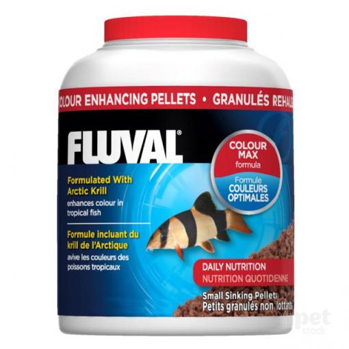 Fluval - Colour Enhancing Flakes - Tropical Fish Food