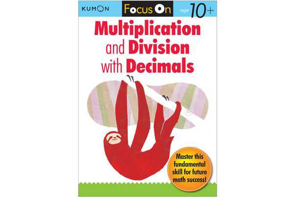 Focus On Multiplication And Division With Decimals