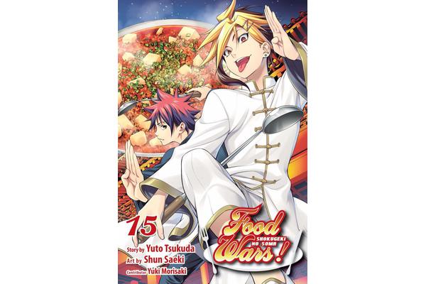 Food Wars! - Shokugeki no Soma, Vol. 15