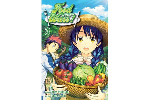 Food Wars!, Vol. 3 - Shokugeki no Soma