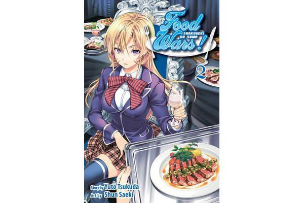 Food Wars!, Vol. 2 - Shokugeki no Soma