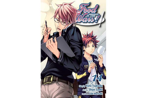 Food Wars! - Shokugeki no Soma, Vol. 14